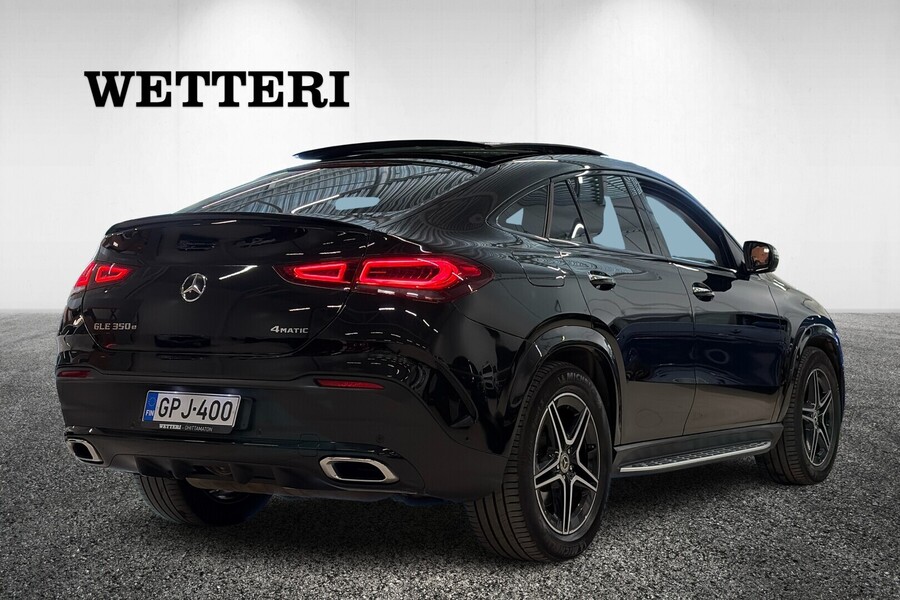 Mercedes-Benz GLE vaihtoauto