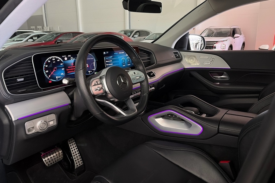 Mercedes-Benz GLE vaihtoauto