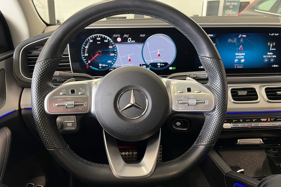 Mercedes-Benz GLE vaihtoauto