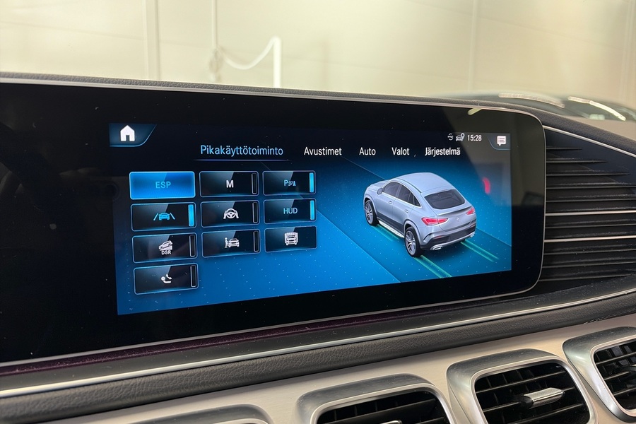 Mercedes-Benz GLE vaihtoauto