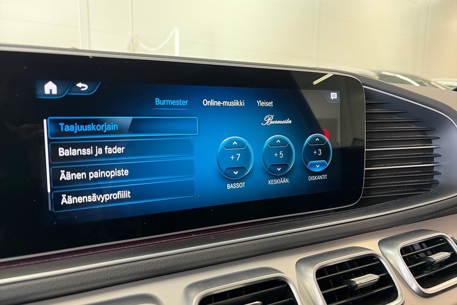 Mercedes-Benz GLE vaihtoauto