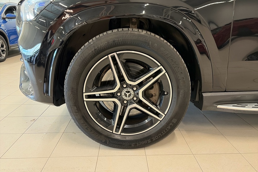 Mercedes-Benz GLE vaihtoauto