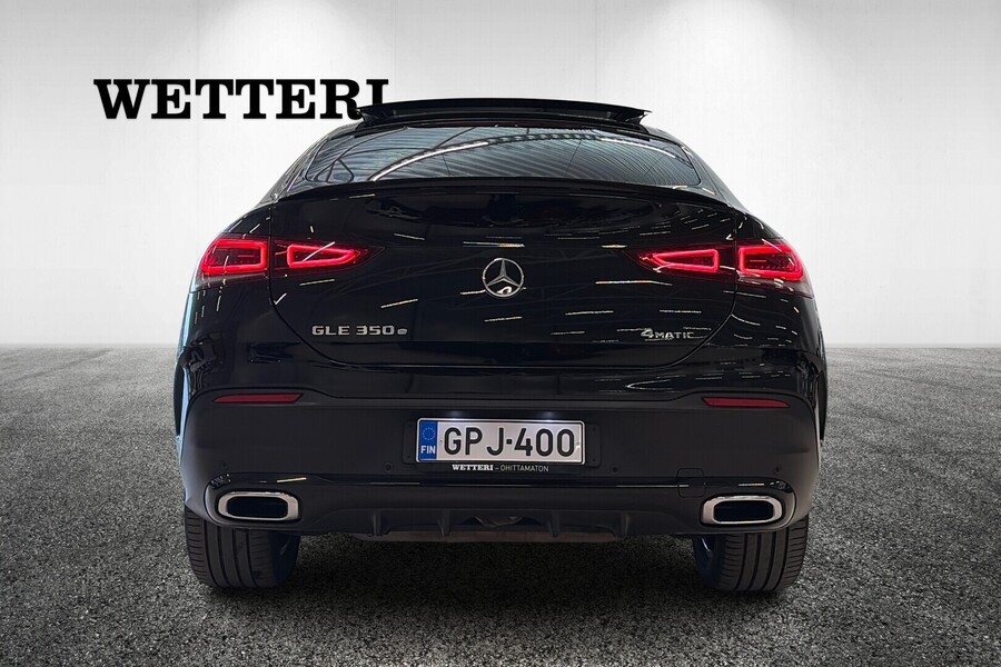 Mercedes-Benz GLE vaihtoauto