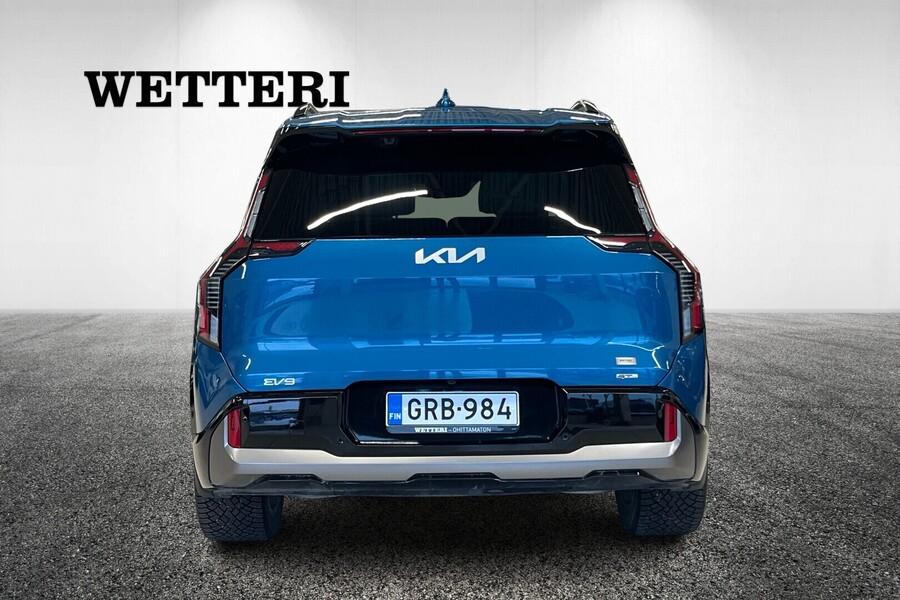Kia EV9 vaihtoauto