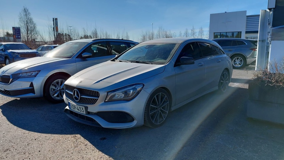 Mercedes-Benz CLA-sarja vaihtoauto