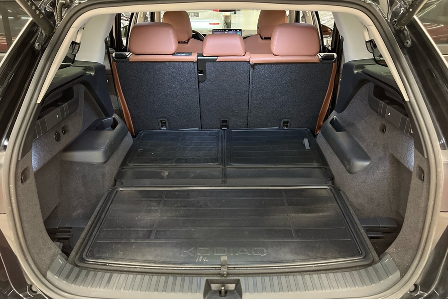 Skoda Kodiaq vaihtoauto