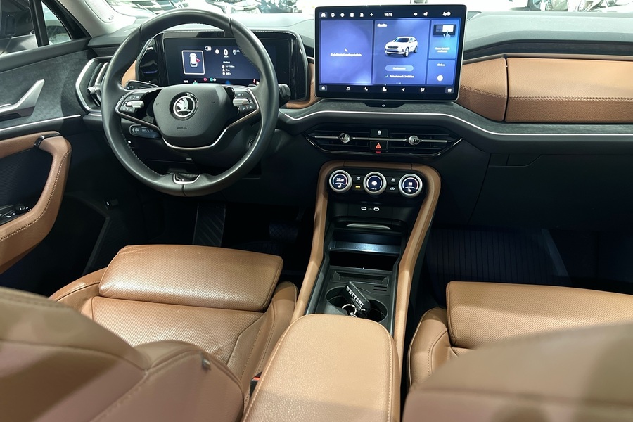 Skoda Kodiaq vaihtoauto