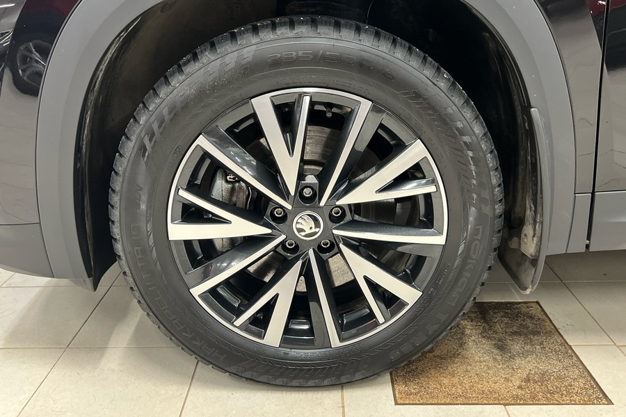 Skoda Kodiaq vaihtoauto