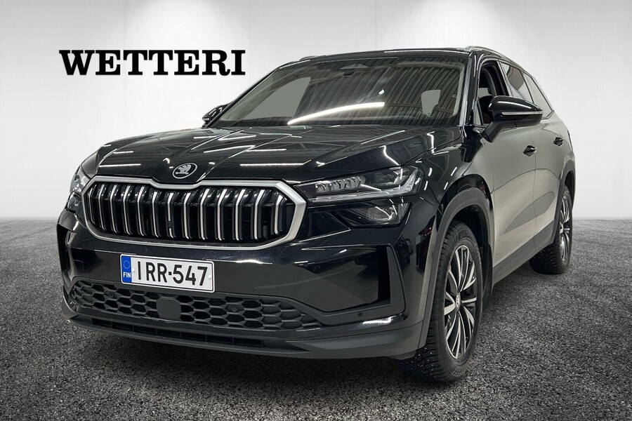 Skoda Kodiaq vaihtoauto