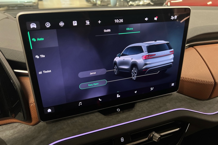 Skoda Kodiaq vaihtoauto