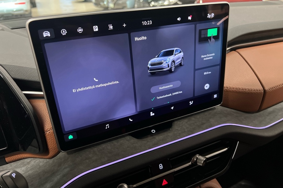 Skoda Kodiaq vaihtoauto