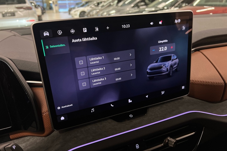 Skoda Kodiaq vaihtoauto