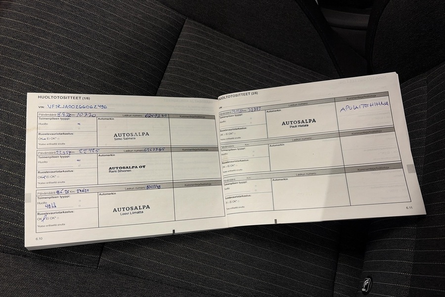 Renault Clio vaihtoauto