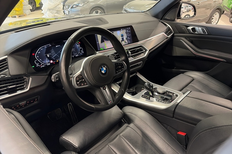 BMW X5 vaihtoauto