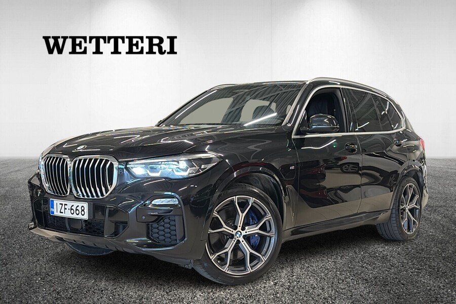 BMW X5 vaihtoauto