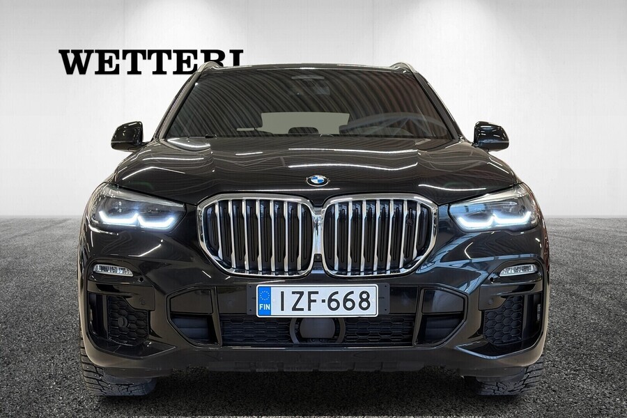 BMW X5 vaihtoauto