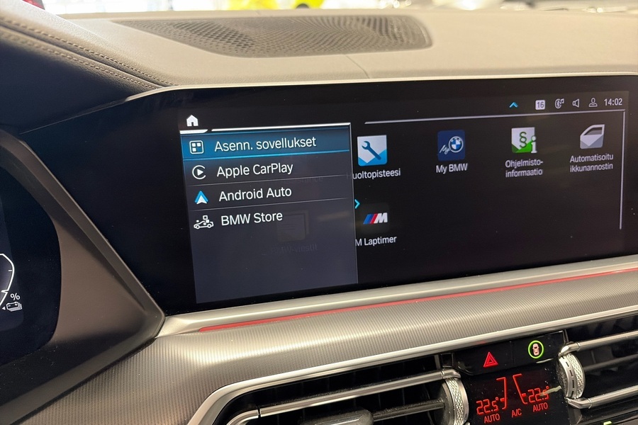 BMW X5 vaihtoauto