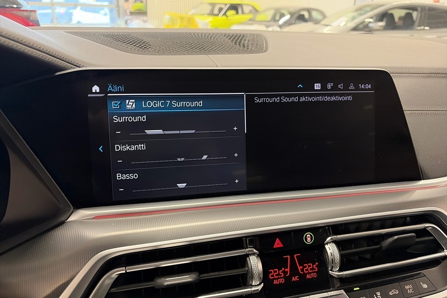 BMW X5 vaihtoauto