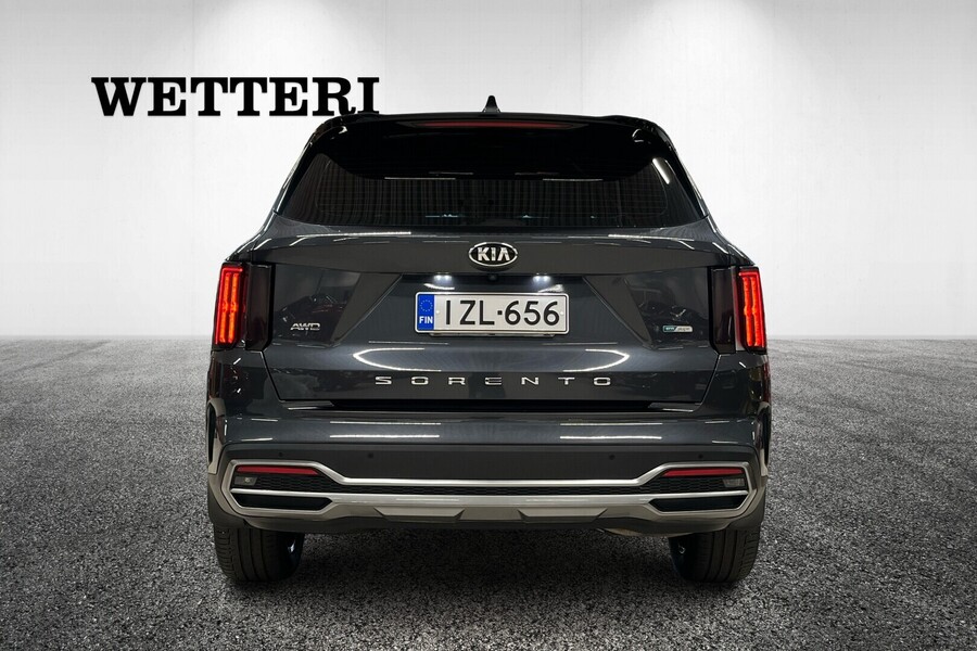 Kia Sorento vaihtoauto