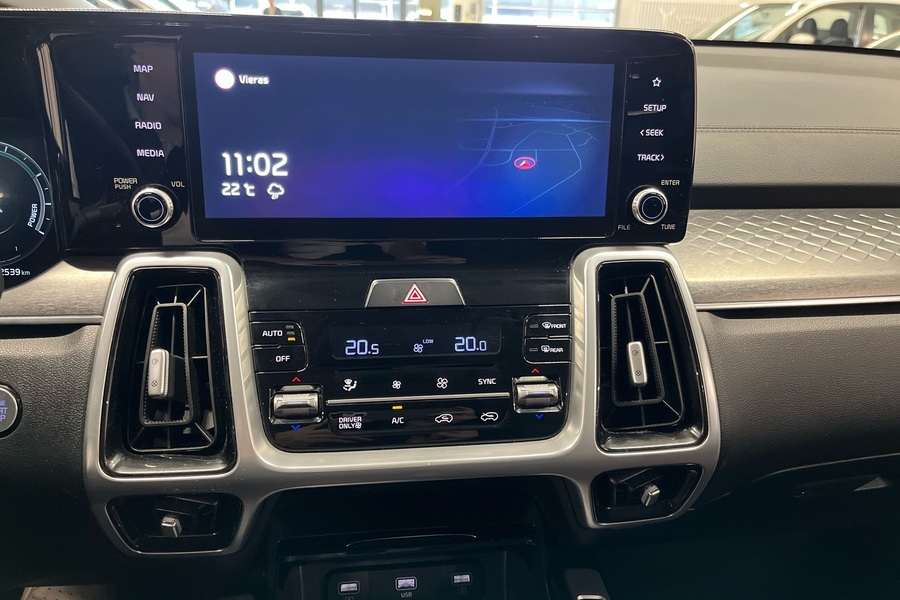 Kia Sorento vaihtoauto