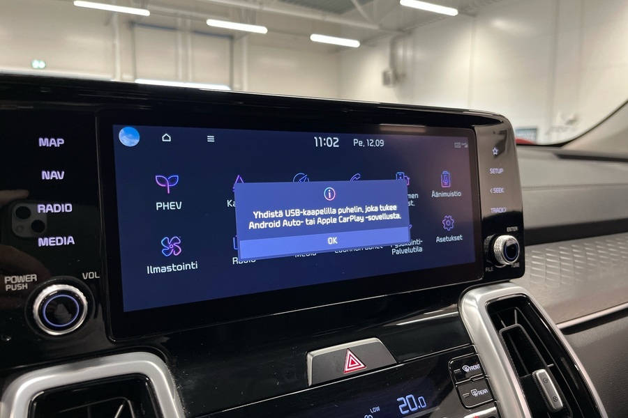 Kia Sorento vaihtoauto