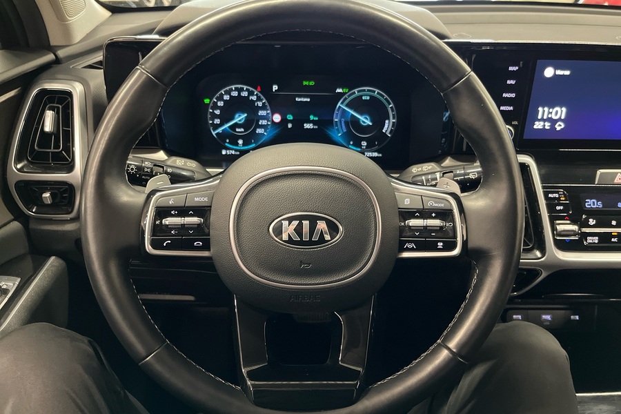 Kia Sorento vaihtoauto