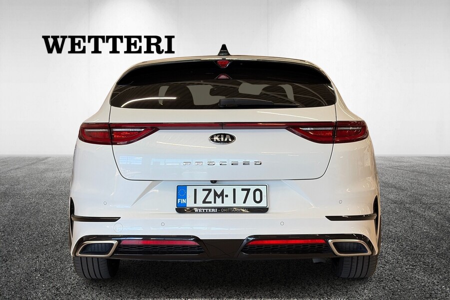 Kia Proceed vaihtoauto