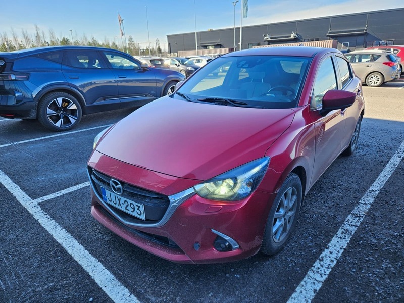 Mazda 2 vaihtoauto