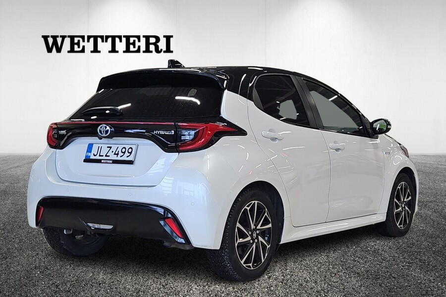 Toyota Yaris vaihtoauto