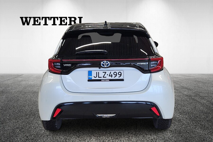Toyota Yaris vaihtoauto
