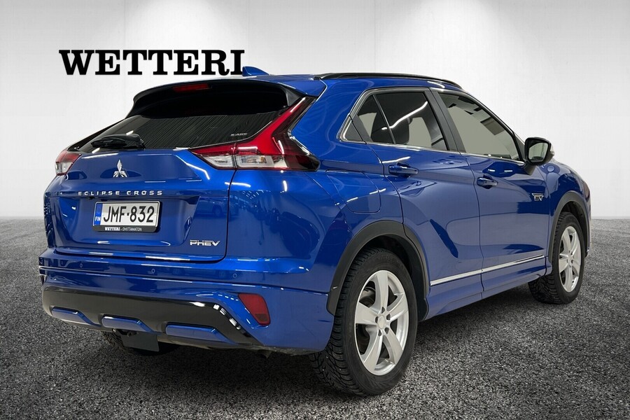 Mitsubishi Eclipse Cross vaihtoauto