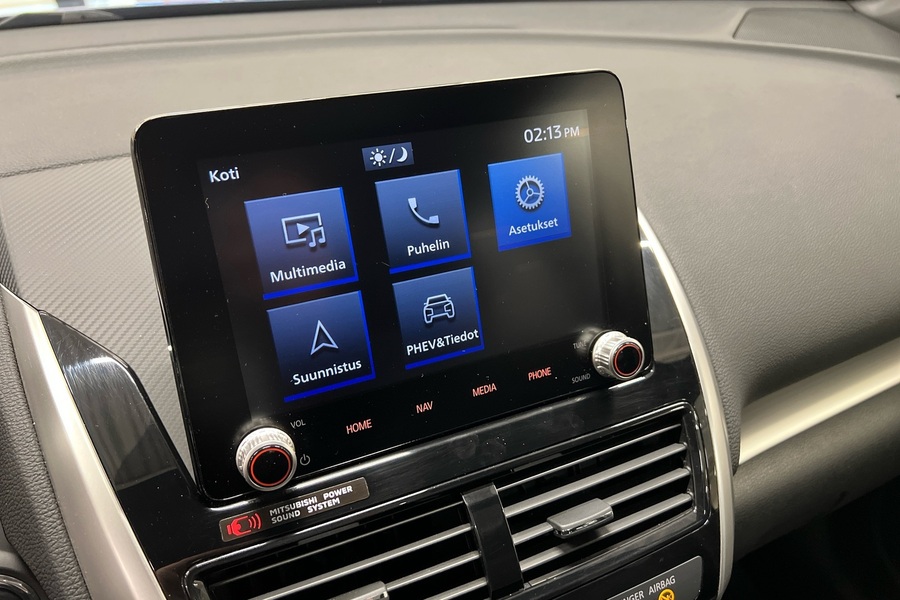 Mitsubishi Eclipse Cross vaihtoauto