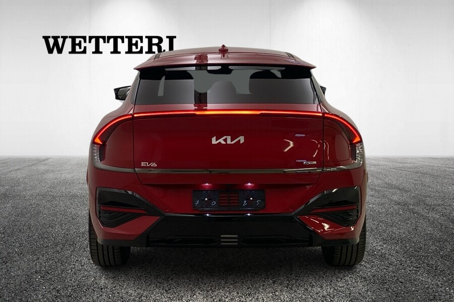 Kia EV6 vaihtoauto