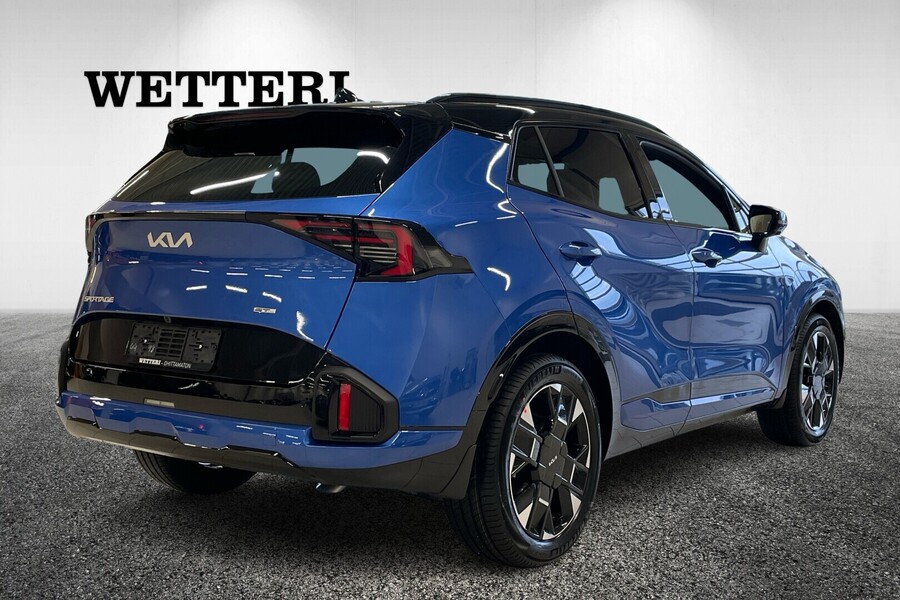 Kia Sportage vaihtoauto