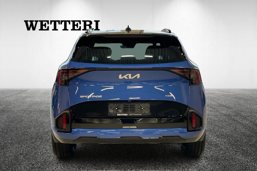 Kia Sportage vaihtoauto