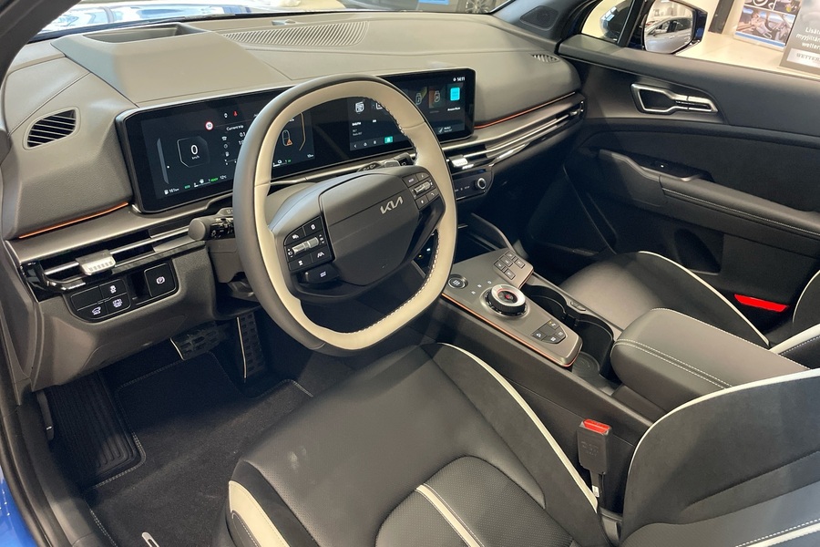 Kia Sportage vaihtoauto