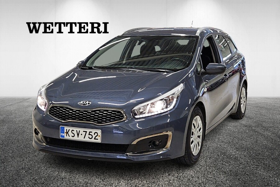 Kia Ceed vaihtoauto