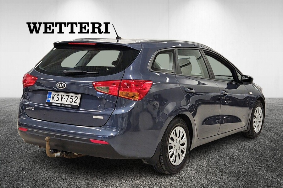 Kia Ceed vaihtoauto