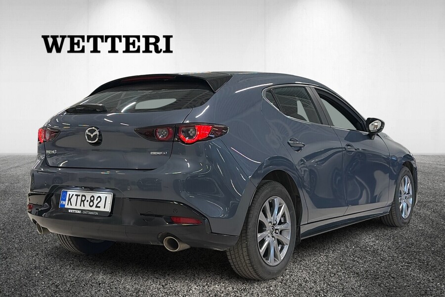 Mazda 3 vaihtoauto