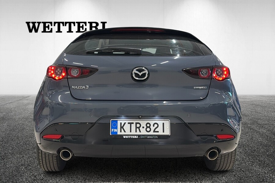 Mazda 3 vaihtoauto