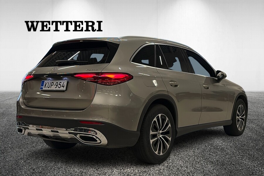 Mercedes-Benz GLC vaihtoauto