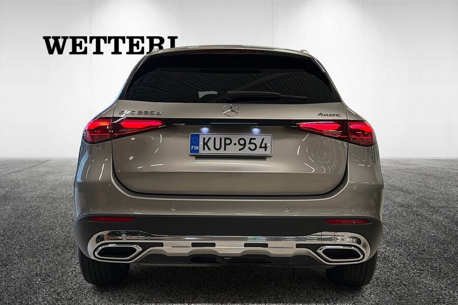 Mercedes-Benz GLC vaihtoauto