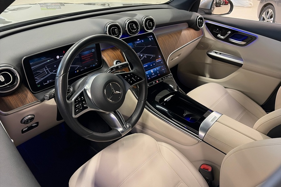 Mercedes-Benz GLC vaihtoauto