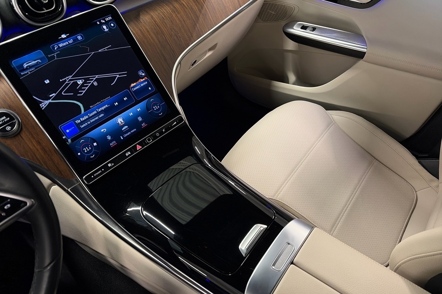 Mercedes-Benz GLC vaihtoauto