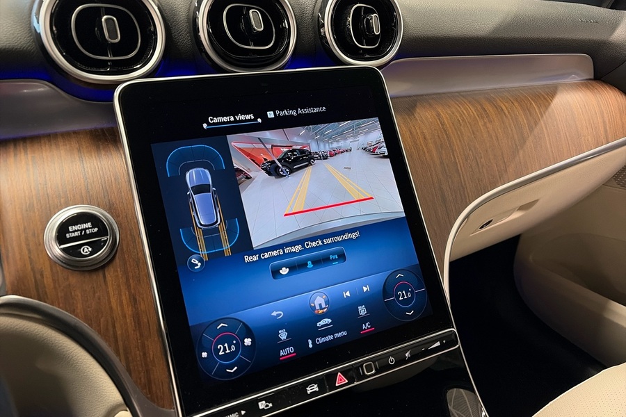 Mercedes-Benz GLC vaihtoauto