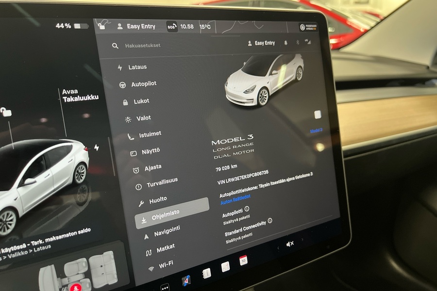 Tesla Model 3 vaihtoauto