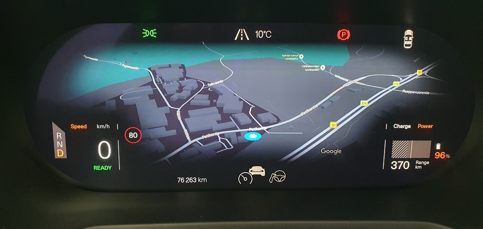 Polestar 2 vaihtoauto