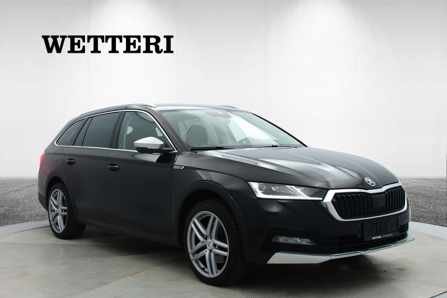 Skoda Octavia vaihtoauto