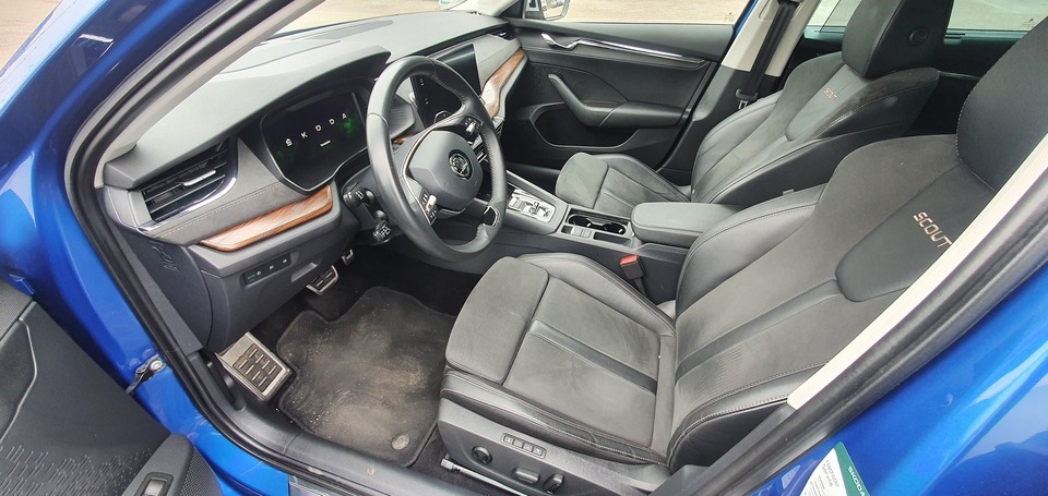 Skoda Octavia vaihtoauto