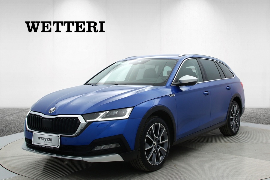 Skoda Octavia vaihtoauto